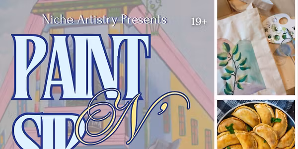 Paint N' Sip: Buenos Aires Nights