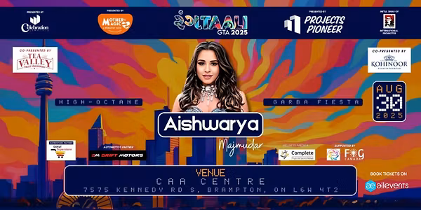 Rangtaali GTA 2025 with Aishwarya Majmudar