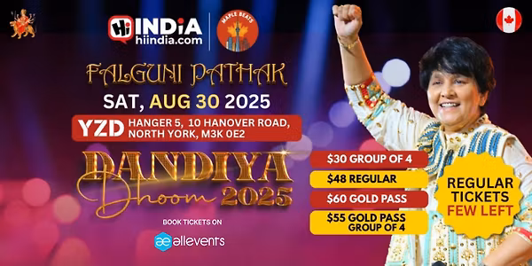 Falguni Pathak Dandiya Dhoom 2025