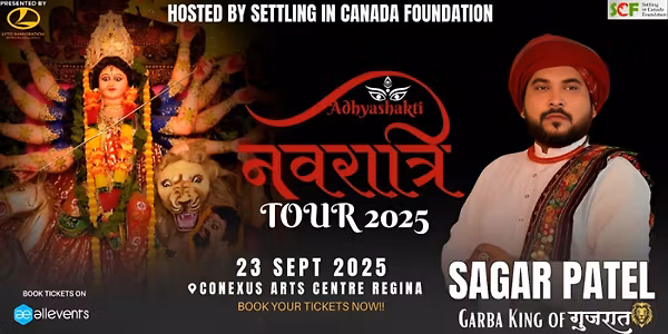 SAGAR PATEL live in REGINA - CANADA