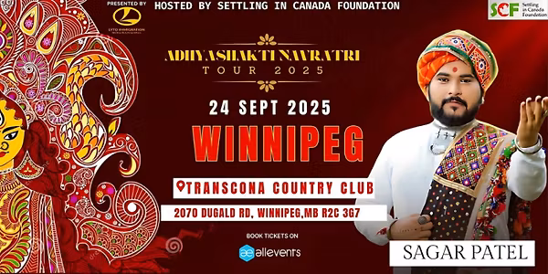 SAGAR PATEL live in WINNIPEG - CANADA