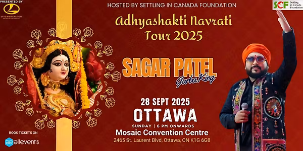 SAGAR PATEL Live in Ottawa - Canada