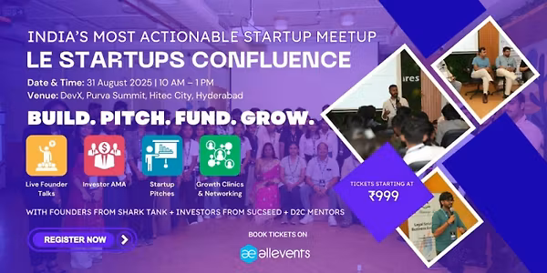 Le Startups Confluence