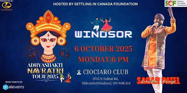 SAGAR PATEL live in WINDSOR - CANADA