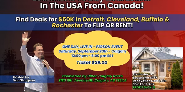 LIVE IN-PERSON EVENT - 