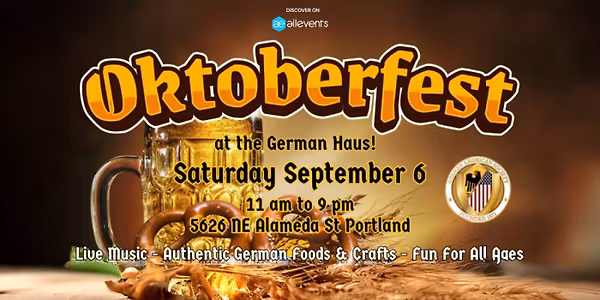 Oktoberfest at the German Haus