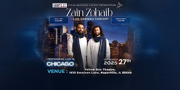 Zain Zohaib Qawwali Mehfil in Chicago