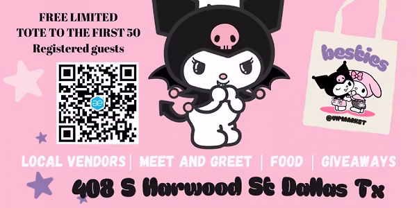 My Melody & Kuromi Besties Market