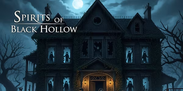 Spirits of Black Hollow M/rder Mystery