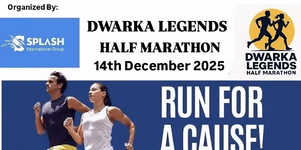 DWARKA LEGENDS HALF MARATHON