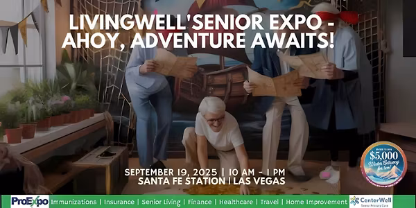 Pirate Senior Expo Las Vegas – Treasure Hunt at Santa Fe Station