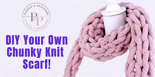 DIY Chunky Knit Scarf?
