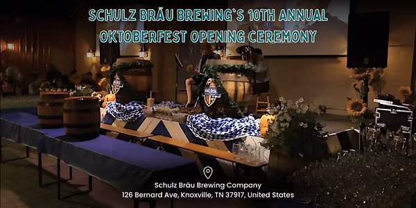Schulz Bräu Brewing's 10th Annual Oktoberfest Opening Ceremony