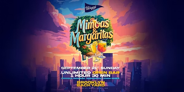 Mimosas and Margaritas at BK Backyard