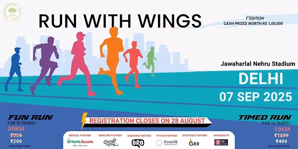 Redtape 10k Run Delhi