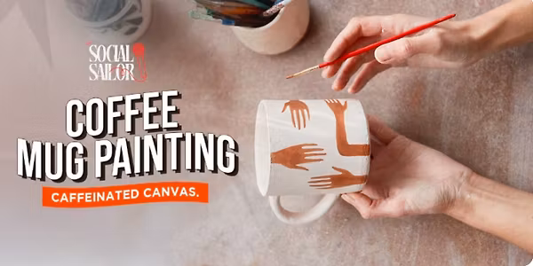 Coffee Mug Painting - Hyderabad