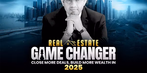 REAL ESTATE GAME CHANGER BY MR.SONU SHARMA