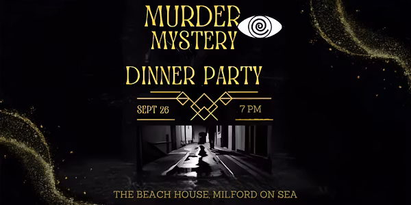 Murder mystery at the beach house
