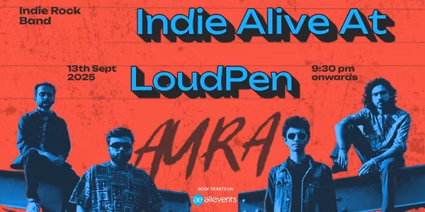 Indie Alive (An indie rock show)