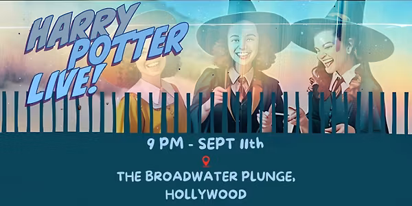 Harry Potter Live @ The Broadwater