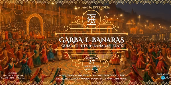 Garba-e-Banaras – Dandiya Night 2025