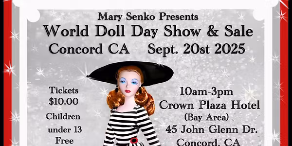 World Doll Day Show - Concord 