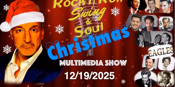 Rock n Roll Swing & Soul Christmas Show (Multimedia)