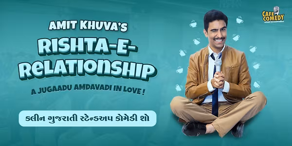 Rishta-E-Relationship : Gujarati Standup Comedy Show by Amit Khuva | Jamnagar