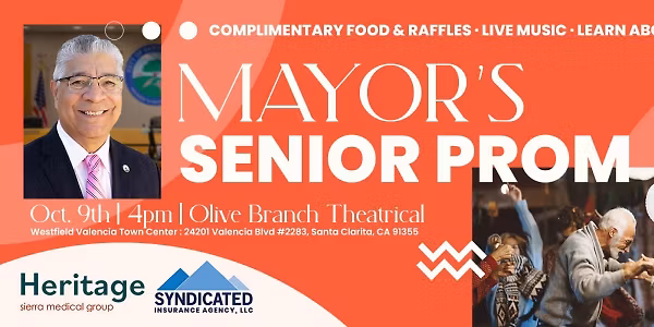 The Mayor's Senior Prom
