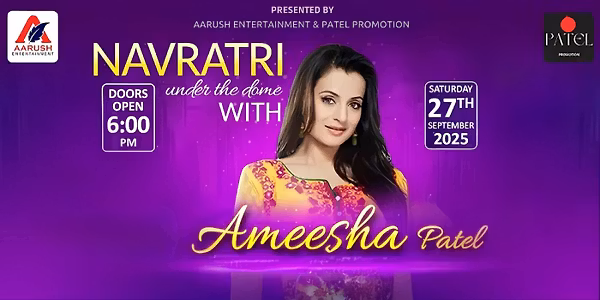 Navratri Nights with Ameesha Patel in Chicago