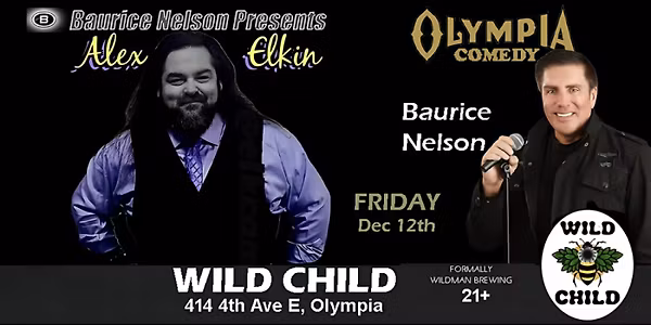 Alex Elkin - Baurice Nelson comedy night