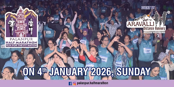 Palanpur Half Marathon 2026