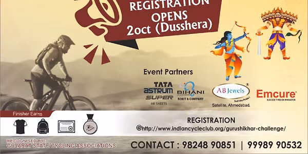 Gurushikhar Challenge 6th Edition