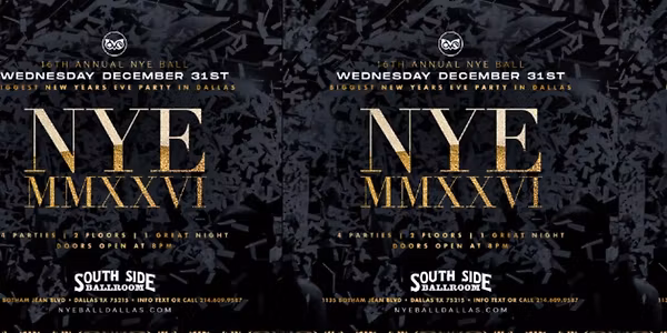 New Years Eve Ball | 16th Annual