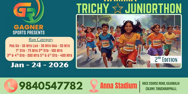 Namma Trichy Juniorthon 2026(2nd Edition)