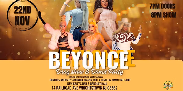 Beyonce Drag Show & Dance Party