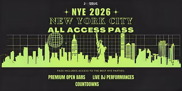 NYE 2026 Party Pass Top Venues