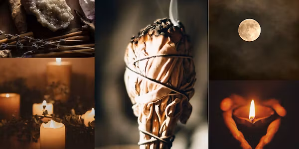 Full Moon Sacred Circle