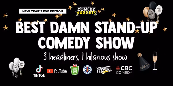 Best Damn Stand-Up Comedy Show: New Year’s Eve Edition