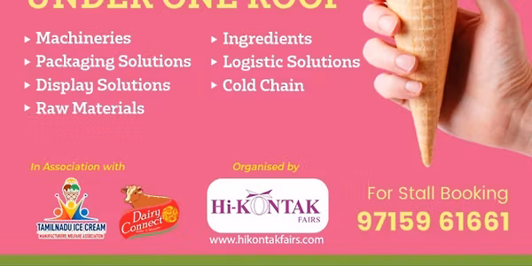 South India Ice Cream Tech Fair 2026
