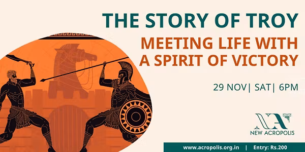 The Story of Troy: Meeting Life with a Spirit of Victory