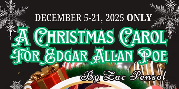 A Christmas Carol for Edgar Allan Poe