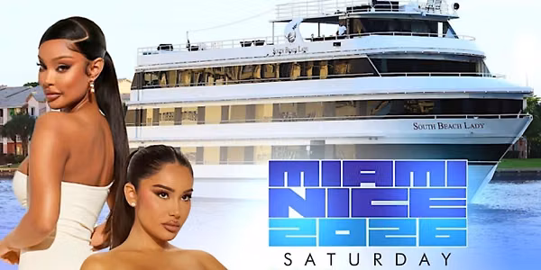 MIAMI NICE 2026 MIAMI CARNIVAL WEEKEND ANNUAL ALL WHITE YACHT PARTY