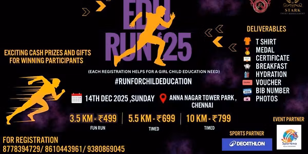 EDU RUN - RUN FOR CHILD EDUCATION