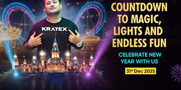 Imagicaa New Year Party 2025 -26 Black Friday Sale