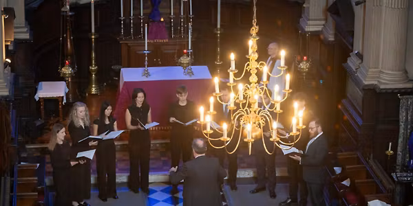 Rutter's Christmas Music by Candlelight