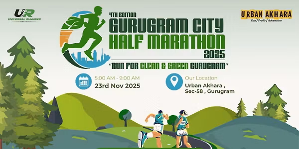 4th EDITION GURUGRAM CITY HALF MARATHON-2025