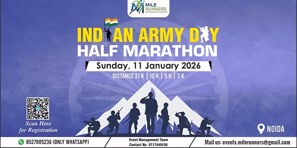 Indian Army Day Half Marathon -2026