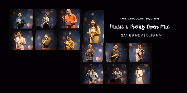 Music & Poetry Open Mic