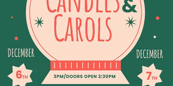 TCCS Community Chorus - Candles & Carols - Saturday